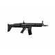 Страйкбольный автомат CM063 FN SCAR-L Metal Version Black [CYMA]